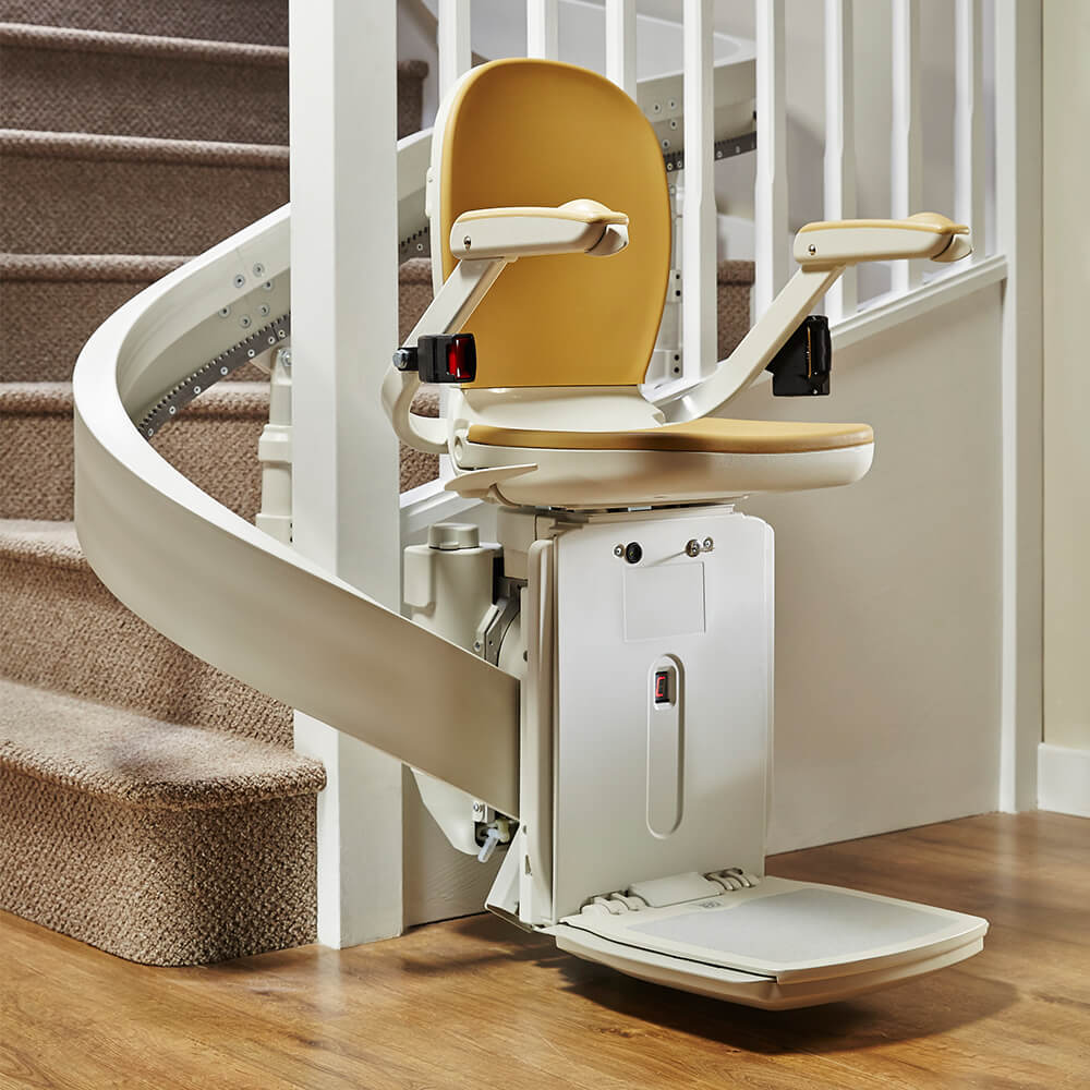 كرسي صعود الدرج الذكي البديل الأفضل للمصاعد المنزلية